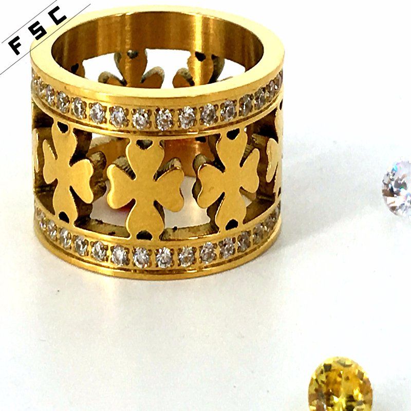 Wholesale Handmade Vintage Jewelry Unique Luxury Ring for Women